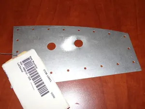 Beechcraft Firewall Doubler 169-400010-159